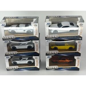 Jada LOPRO 2009 Corvette ZR1 Diecast Flat Black  C6 Rare 1:64 scale